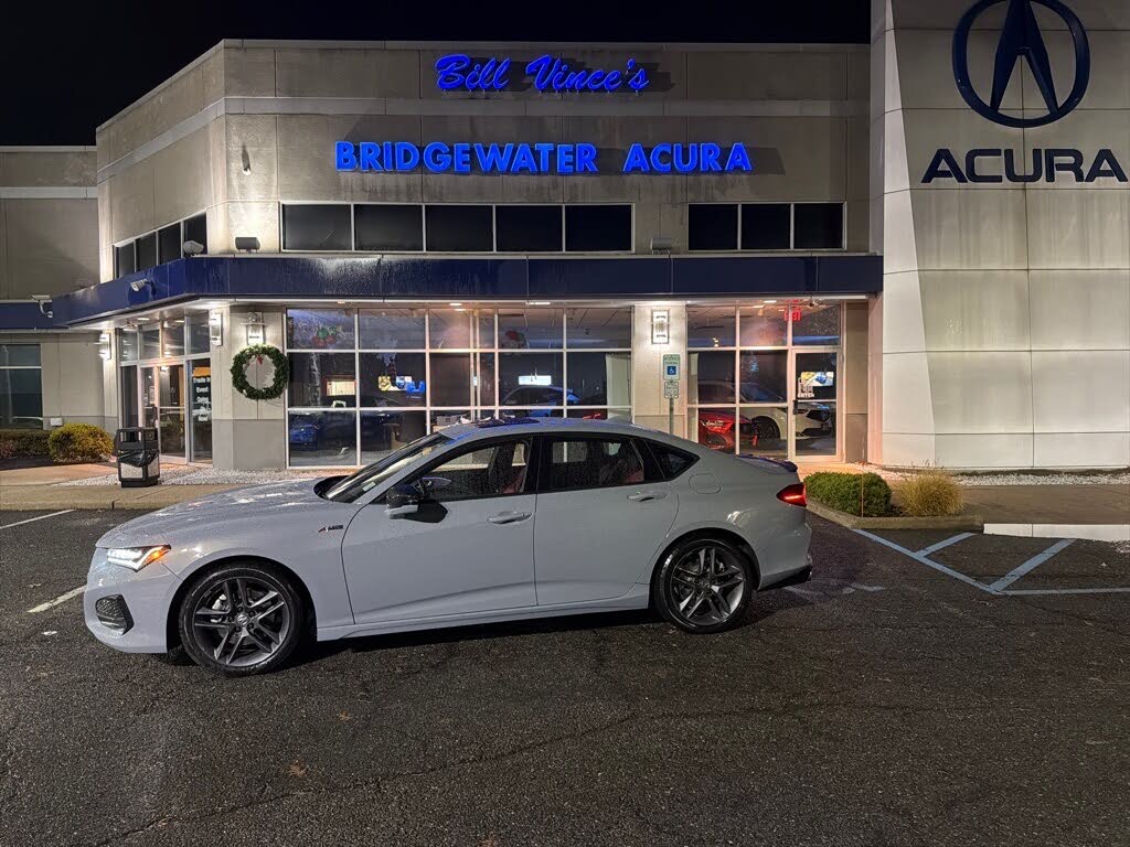 2025 Acura TLX SH-AWD with A-Spec Package