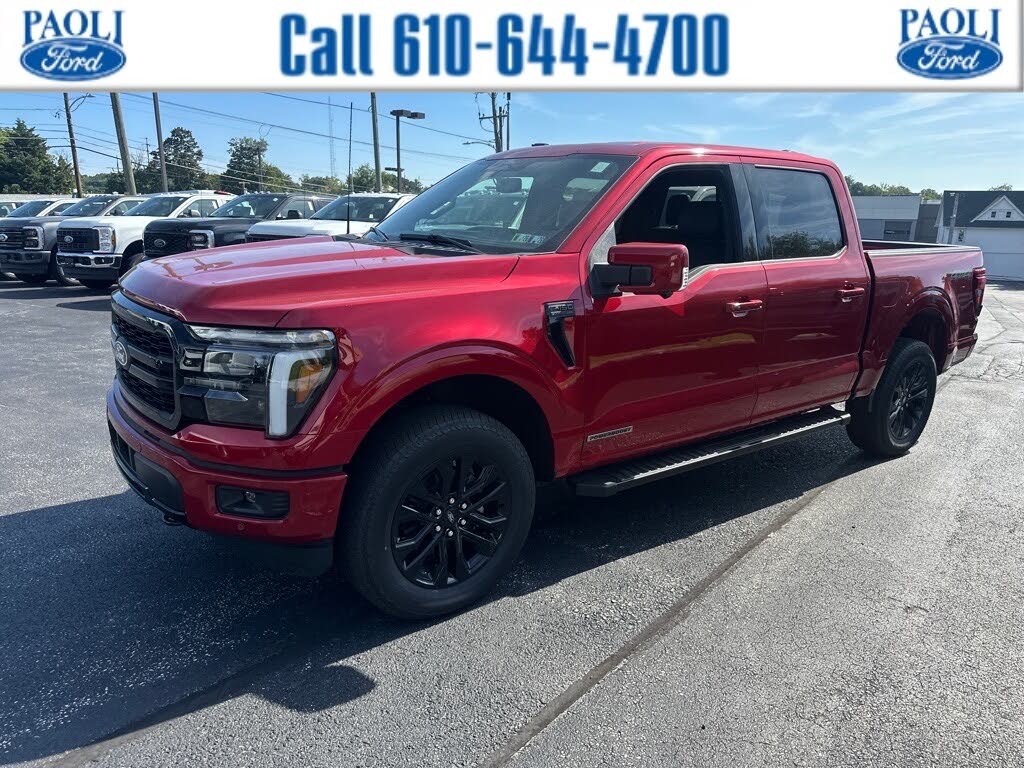 2025 Ford F-150 Lariat SuperCrew 4WD