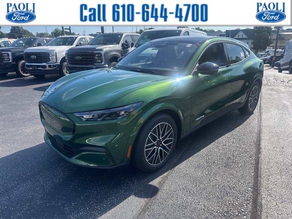 2025 Ford Mustang Mach-E Premium AWD