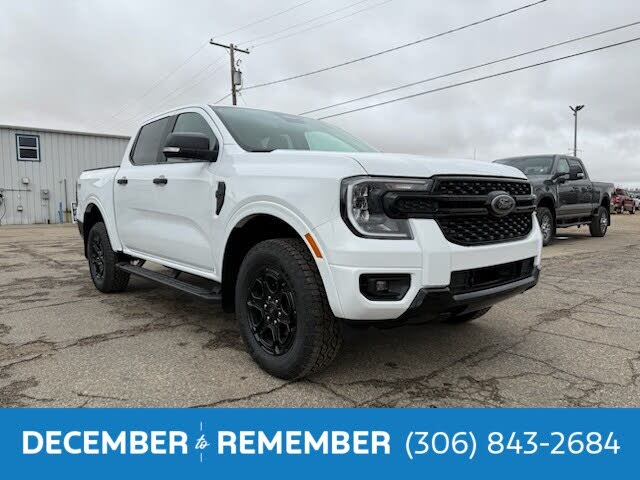 2025 Ford Ranger XLT SuperCrew 4WD