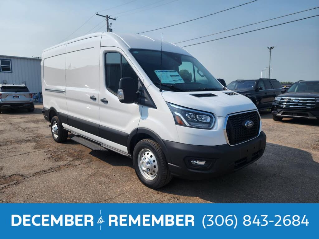 2025 Ford Transit Cargo 350 Medium LB Roof AWD