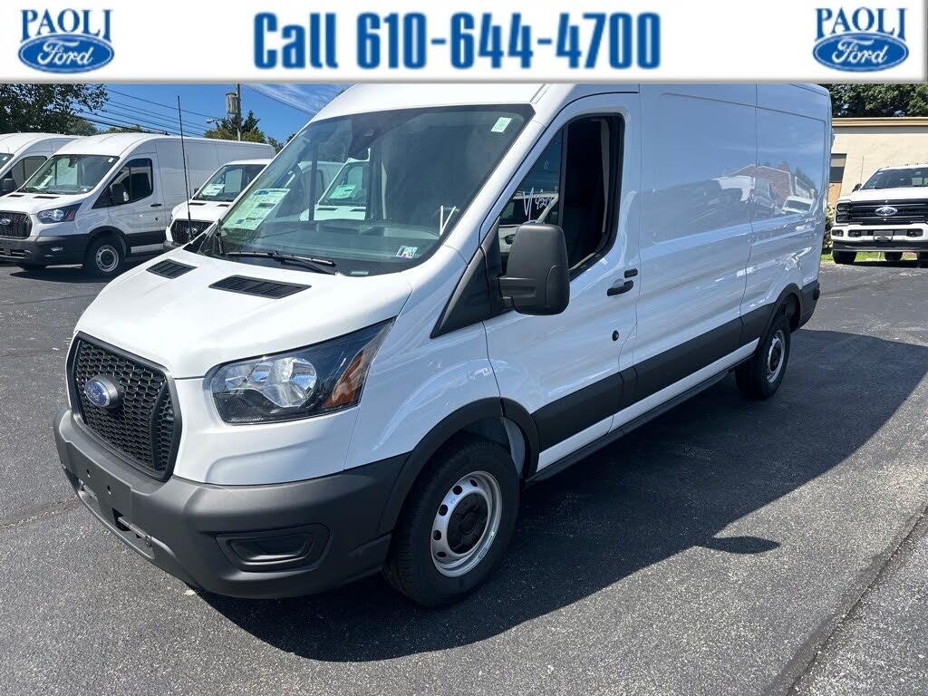 2025 Ford Transit Cargo 250 Medium Roof LB RWD