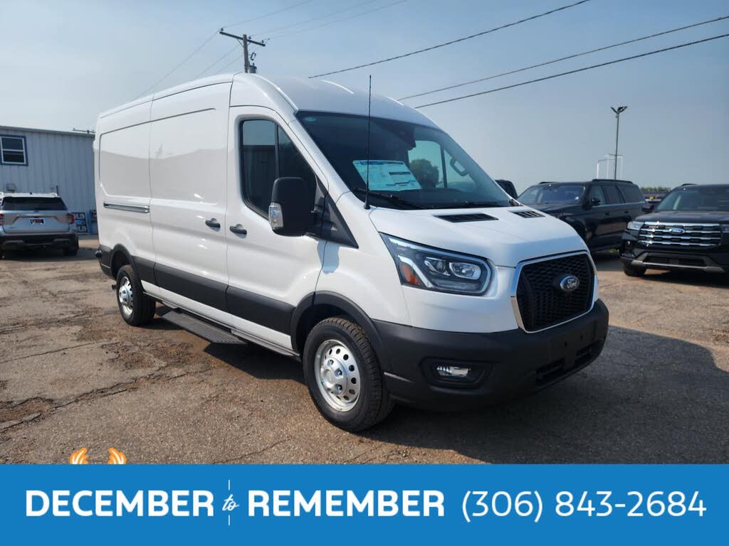 2025 Ford Transit Cargo 350 Medium LB Roof AWD