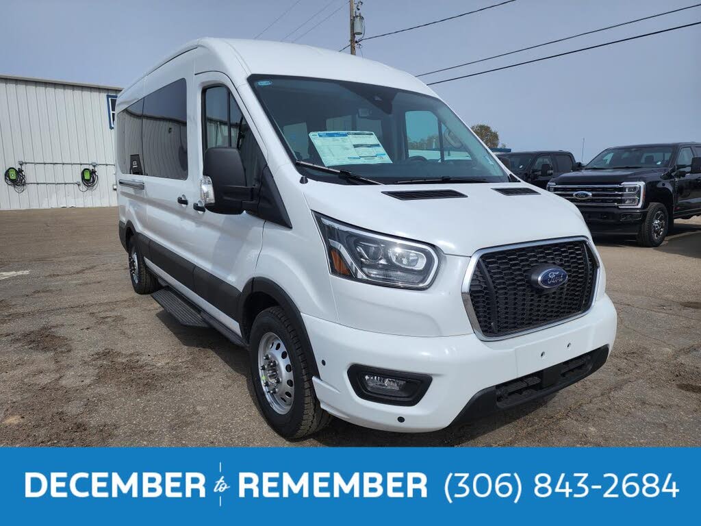2025 Ford Transit Passenger 350 XLT Medium Roof LB AWD