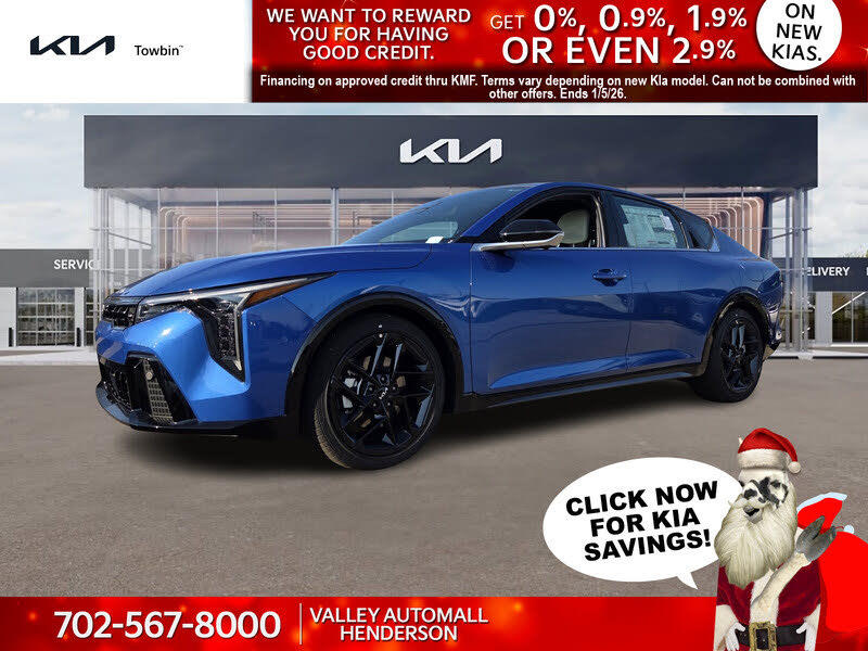 2025 Kia K4 GT-Line Turbo FWD