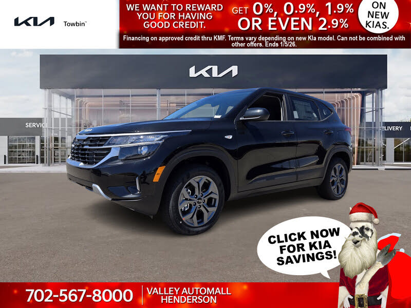 2025 Kia Seltos LX AWD