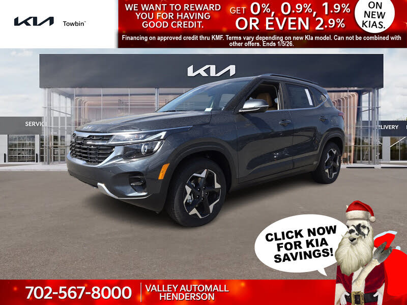 2025 Kia Seltos EX FWD