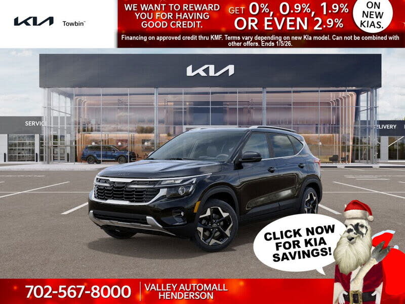 2025 Kia Seltos EX FWD