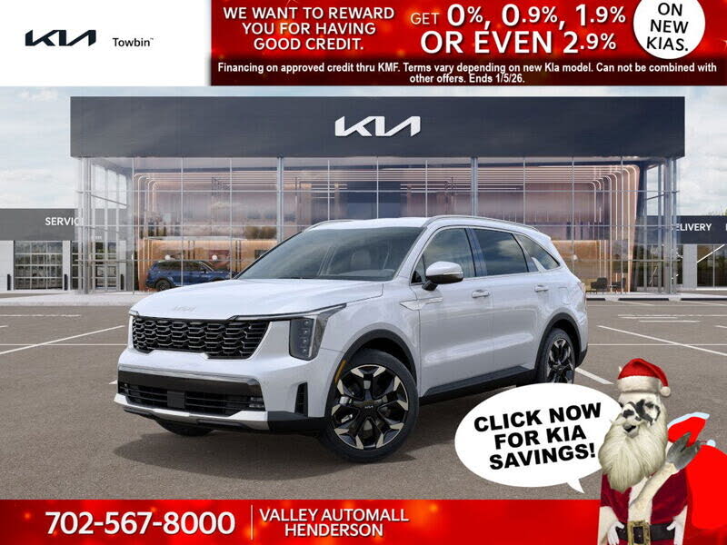2025 Kia Sorento EX FWD