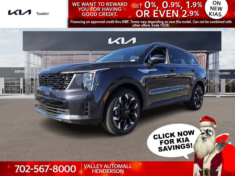 2025 Kia Sorento EX FWD