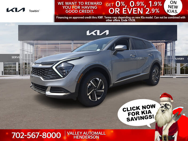 2025 Kia Sportage Hybrid LX AWD