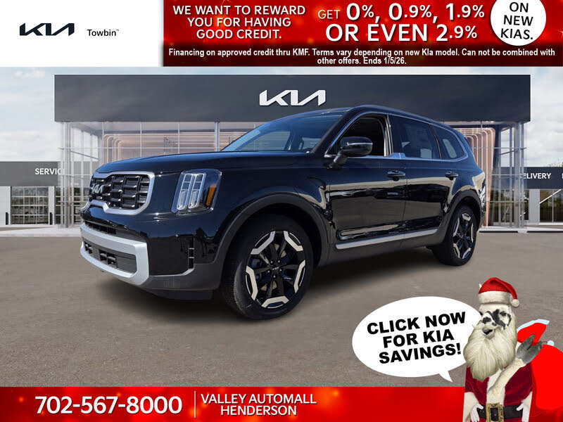 2025 Kia Telluride S FWD
