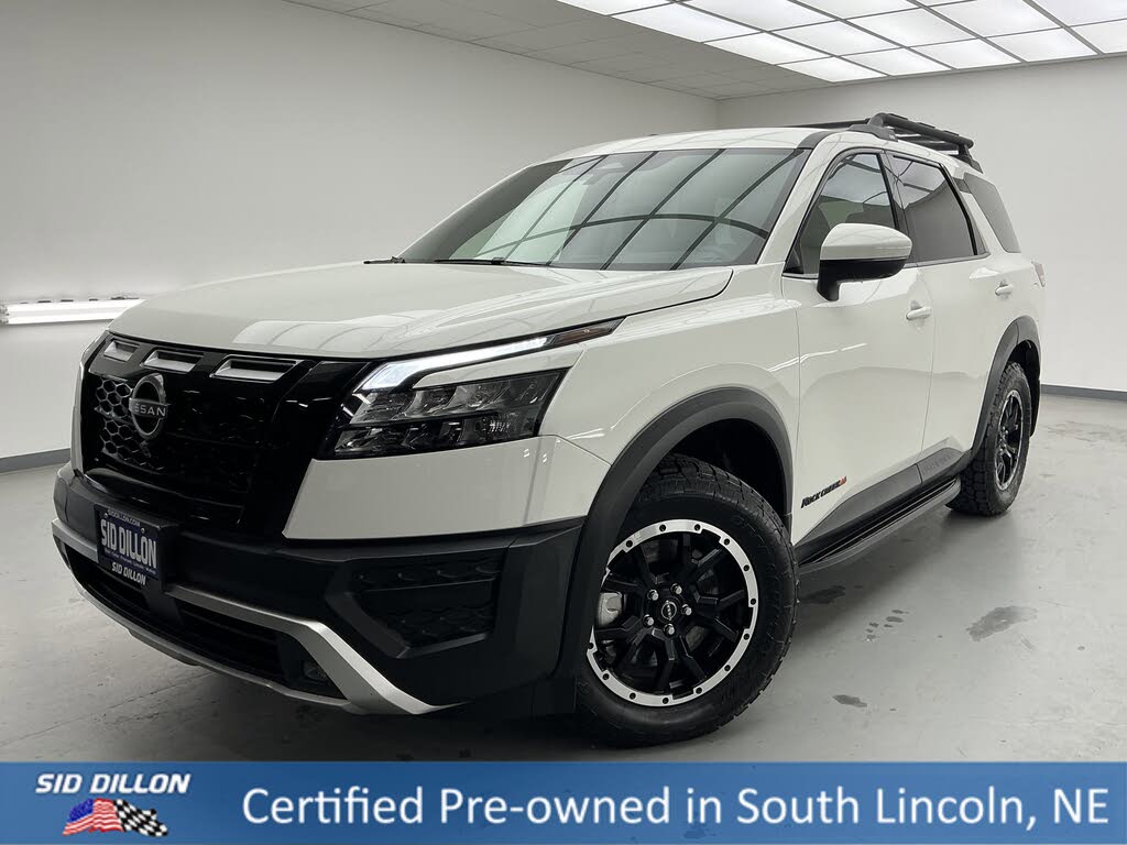 2025 Nissan Pathfinder Rock Creek 4WD