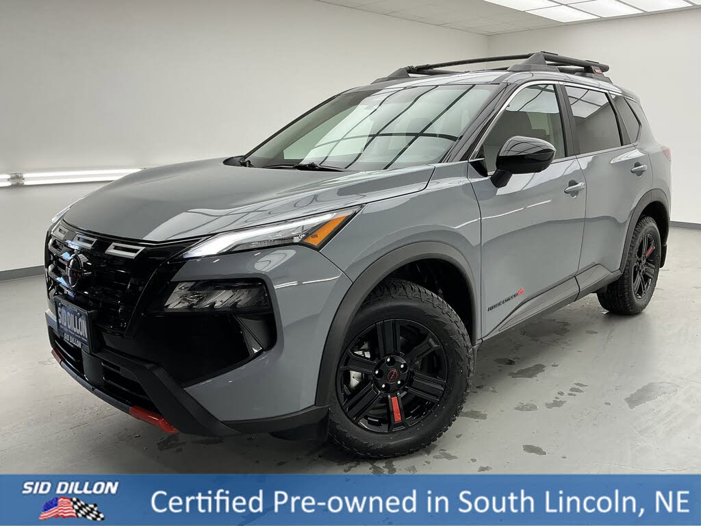 2025 Nissan Rogue Rock Creek AWD