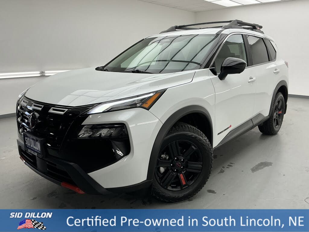 2025 Nissan Rogue Rock Creek AWD