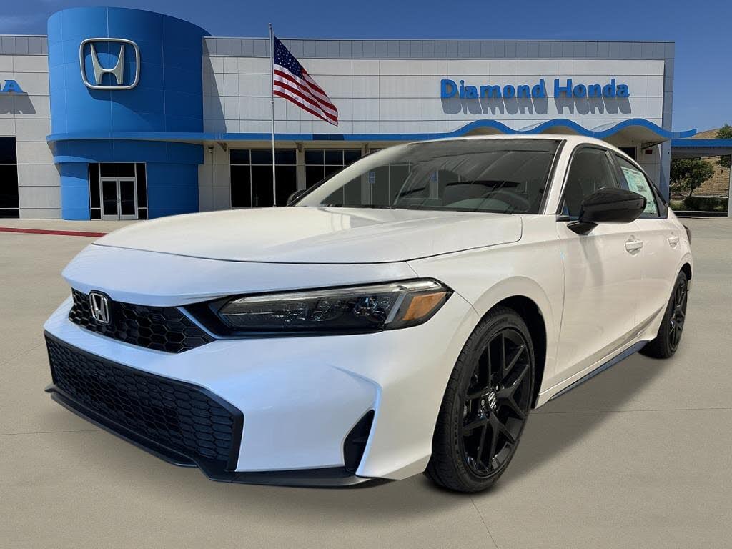 2026 Honda Civic Hatchback Sport FWD