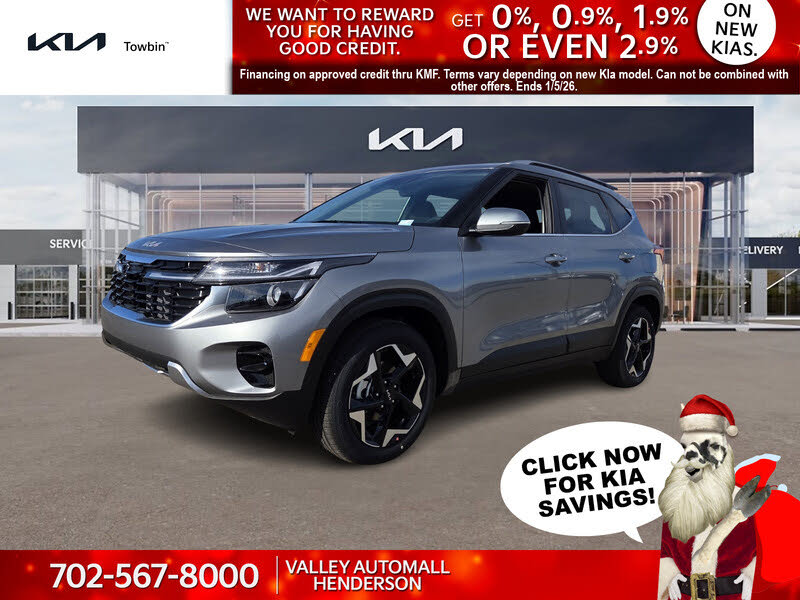 2026 Kia Seltos EX FWD