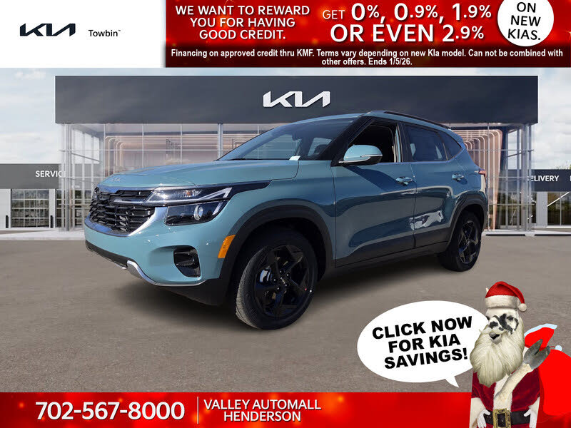 2026 Kia Seltos EX FWD