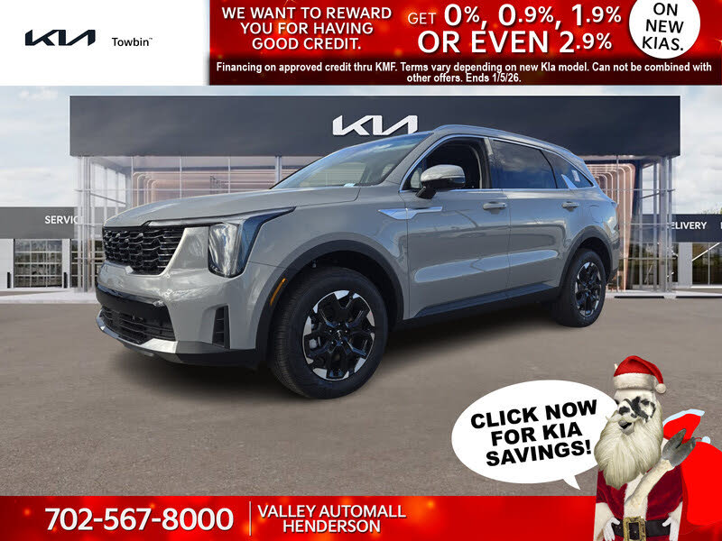 2026 Kia Sorento S AWD