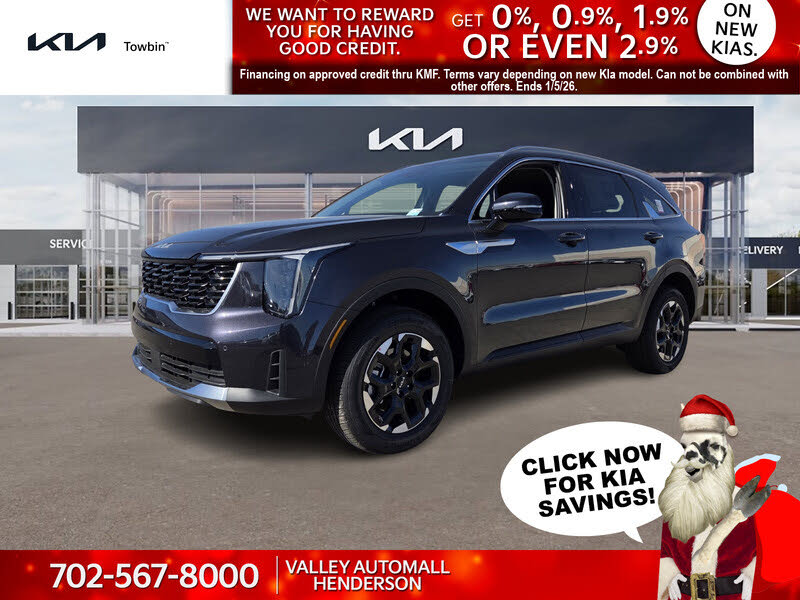 2026 Kia Sorento S AWD