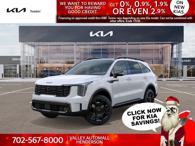 2026 Kia Sorento Hybrid X-Line SX-Prestige AWD