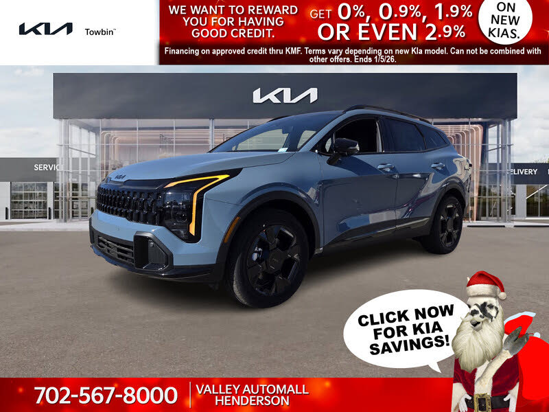 2026 Kia Sportage Hybrid X-Line AWD