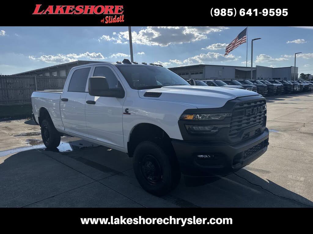 2026 RAM 2500 Tradesman Crew Cab 4WD
