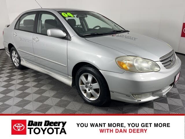 2004 Toyota Corolla S