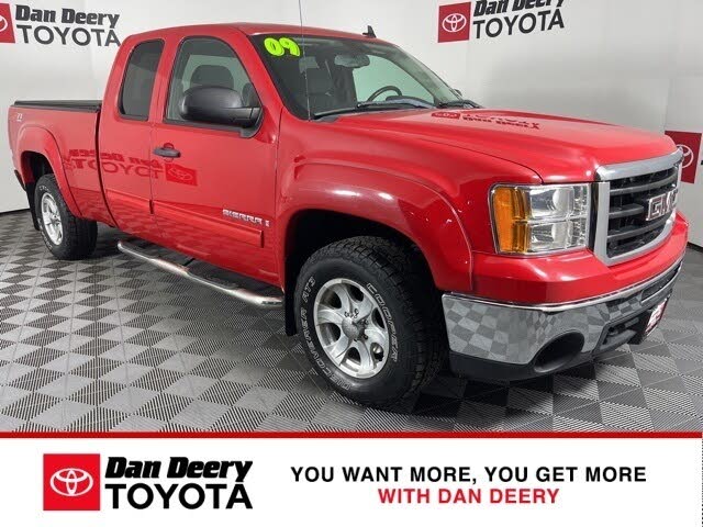 2009 GMC Sierra 1500 SLE Ext. Cab SB 4WD