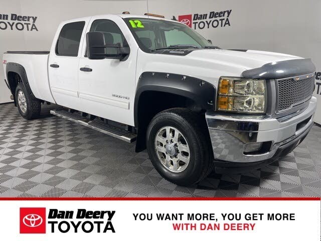 2012 Chevrolet Silverado 3500HD LT Crew Cab 4WD