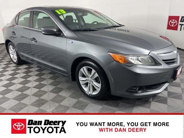 2013 Acura ILX 2.0L FWD with Technology Package