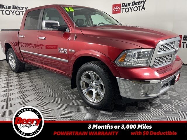 2015 RAM 1500 Laramie Crew Cab 4WD
