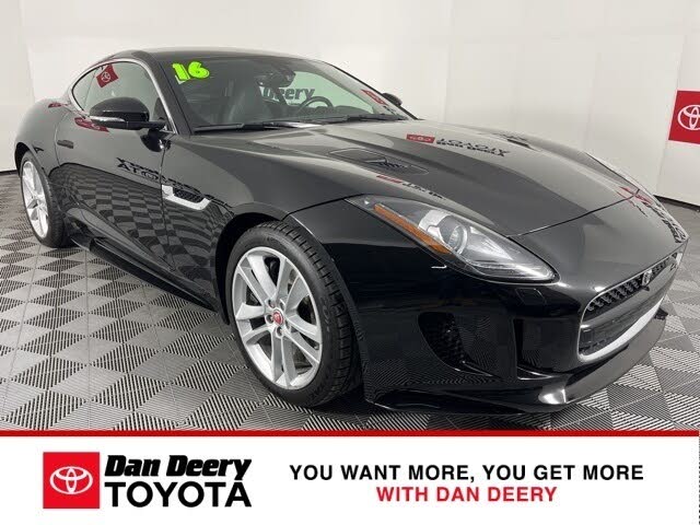 2016 Jaguar F-TYPE S Coupe AWD