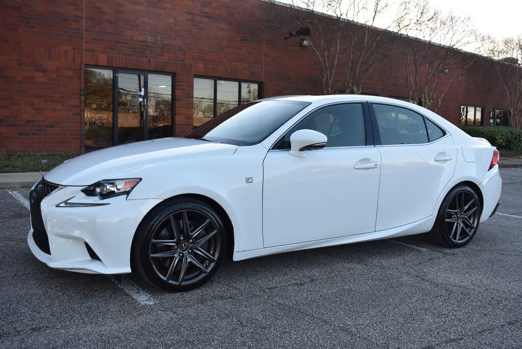 2016 Lexus IS 200t RWD