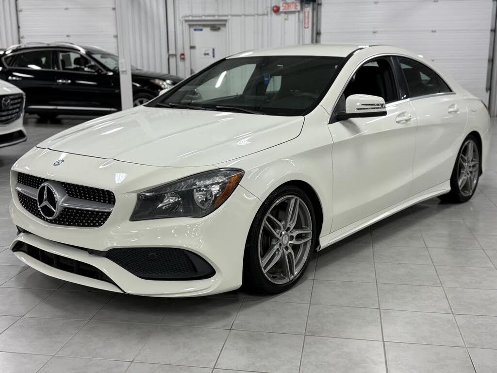 2017 Mercedes-Benz CLA 250 4MATIC