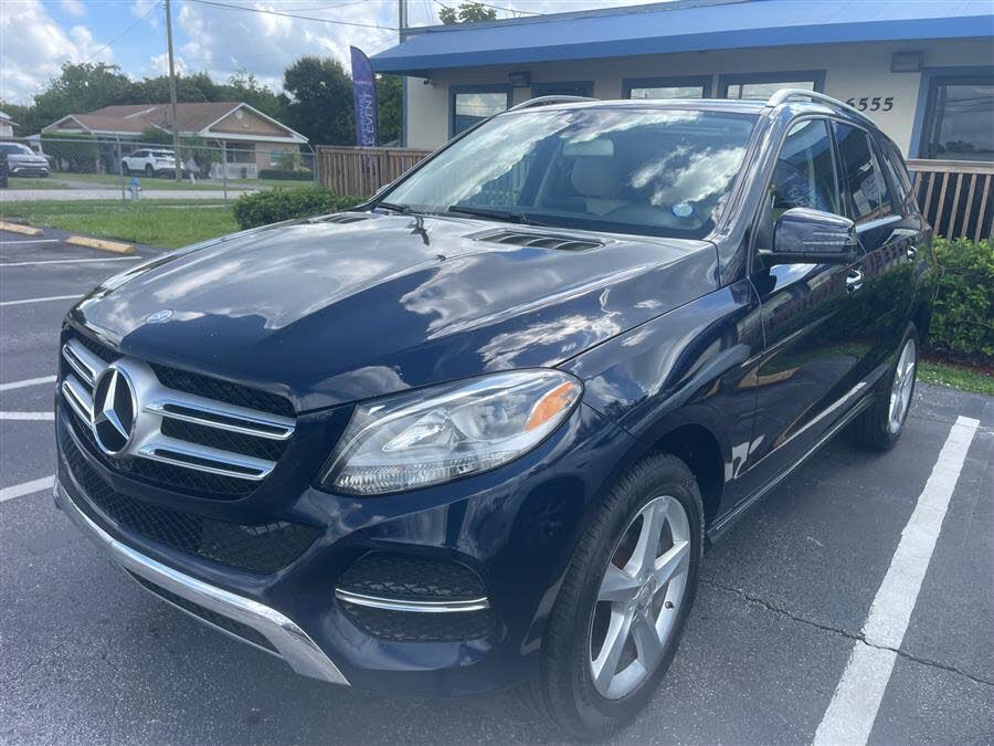 2017 Mercedes-Benz GLE 350