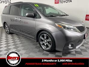 Toyota Sienna SE 8-Passenger FWD