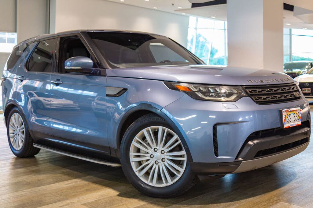 2018 Land Rover Discovery V6 SE AWD