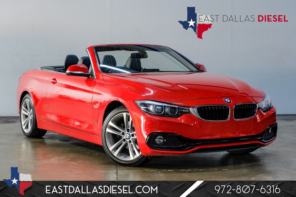 2019 BMW 4 Series 430i Convertible RWD