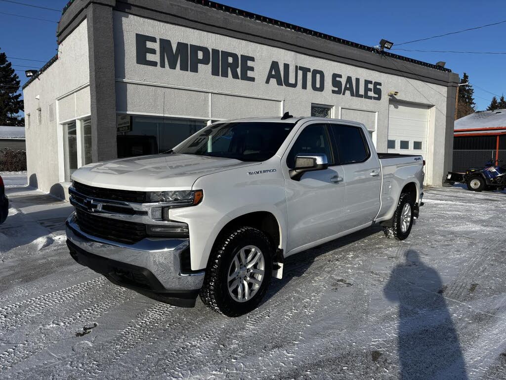 2019 Chevrolet Silverado 1500 LT Crew Cab 4WD