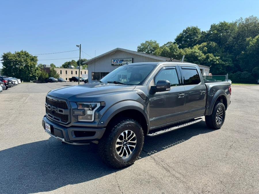 2019 Ford F-150 Raptor SuperCrew 4WD