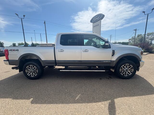 2019 Ford F-350 Super Duty Lariat Crew Cab 4WD
