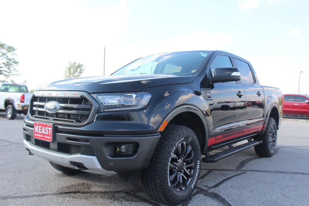2019 Ford Ranger Lariat SuperCrew 4WD
