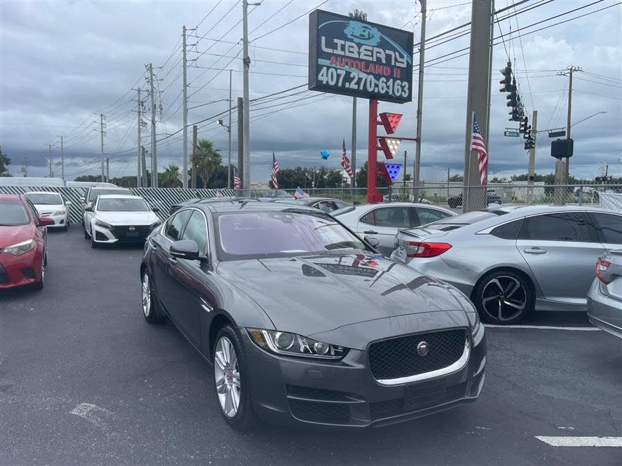2019 Jaguar XE 25t Premium AWD