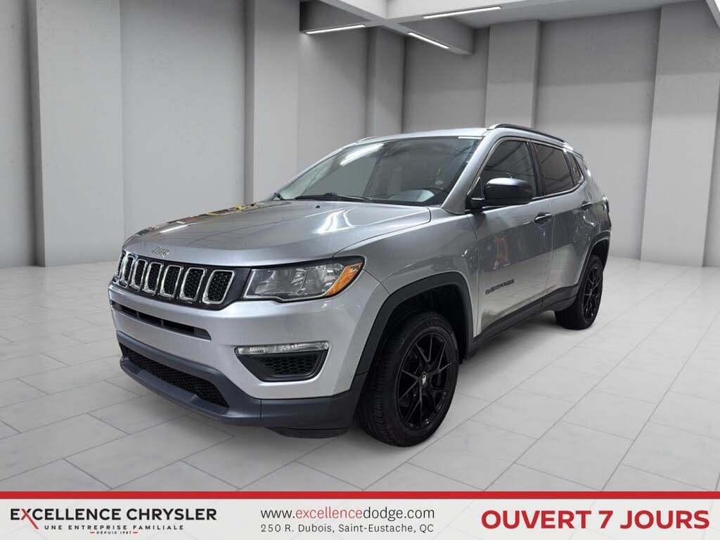 2019 Jeep Compass Sport 4WD