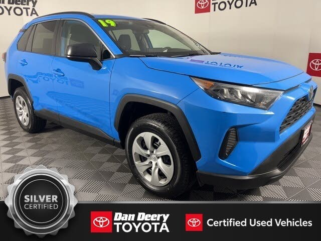 2019 Toyota RAV4 LE AWD