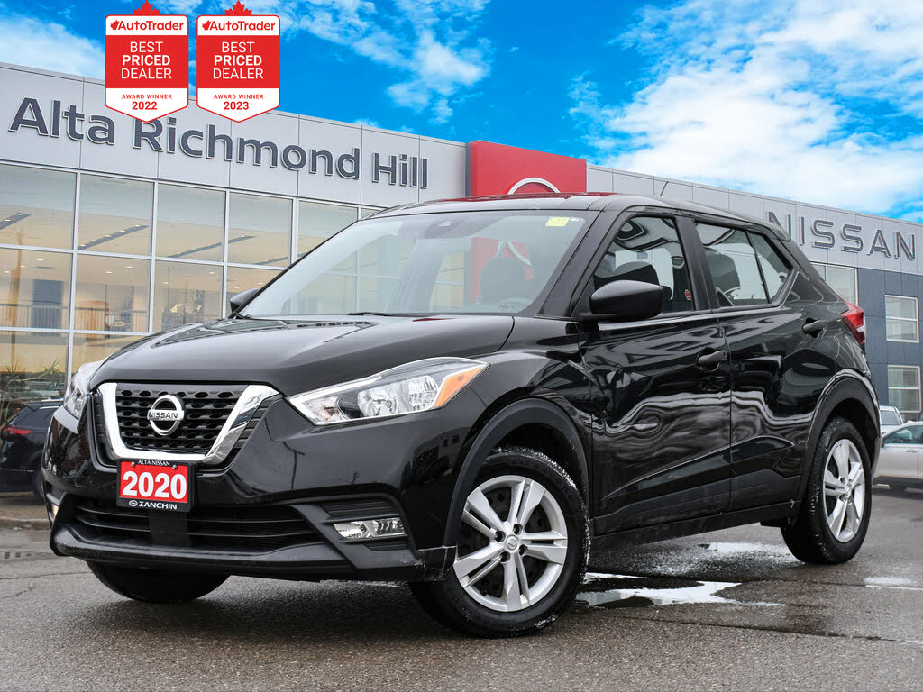 2020 Nissan Kicks S FWD