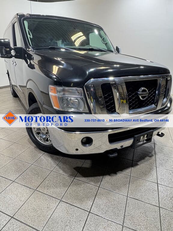 2020 Nissan NV Passenger SL V8 RWD