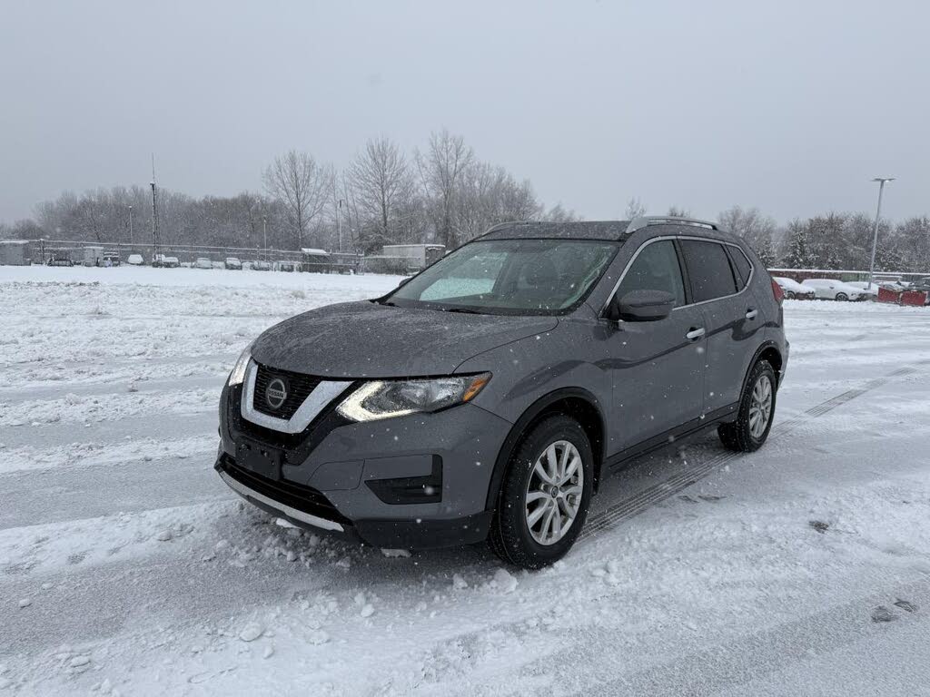 2020 Nissan Rogue S FWD