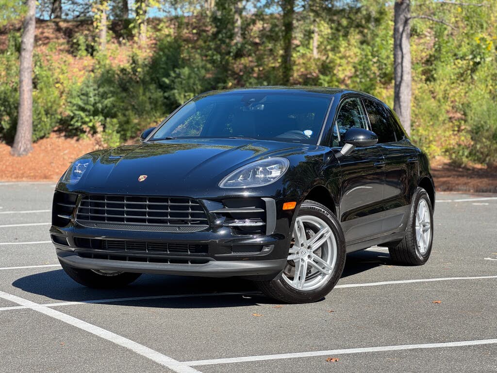 2020 Porsche Macan AWD